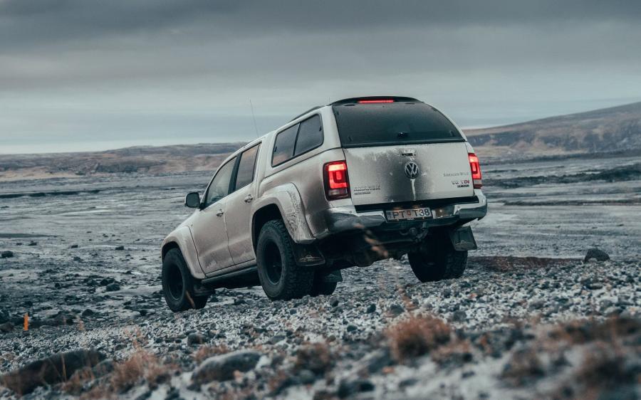 Volkswagen Amarok AT35 by Arctic Trucks 2019 года  (фото 2 из 5)